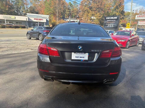 2011 BMW 5 Series 550i