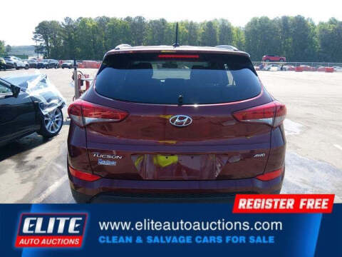 2017 Hyundai Tucson SE