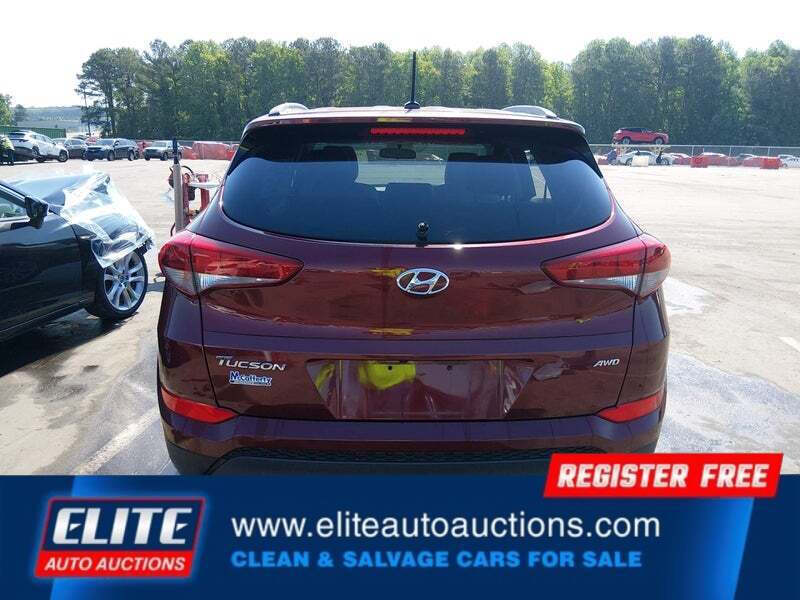 2017 Hyundai Tucson SE