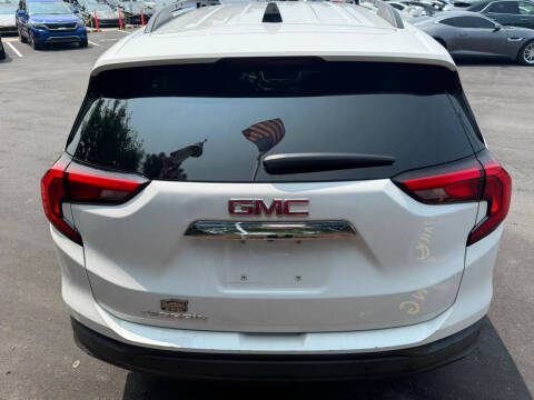 2018 GMC Terrain SLE