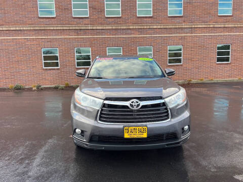 2016 Toyota Highlander XLE