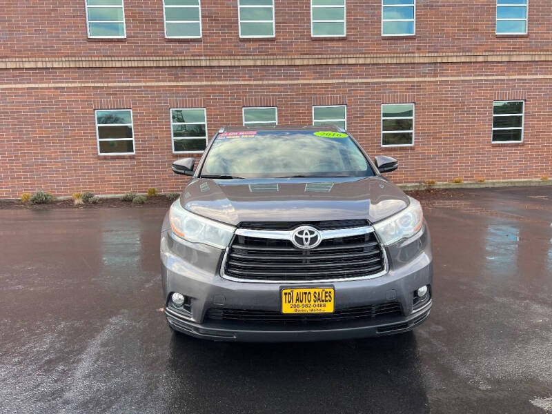 2016 Toyota Highlander XLE