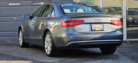 2013 Audi A4 2.0T quattro Premium Plus