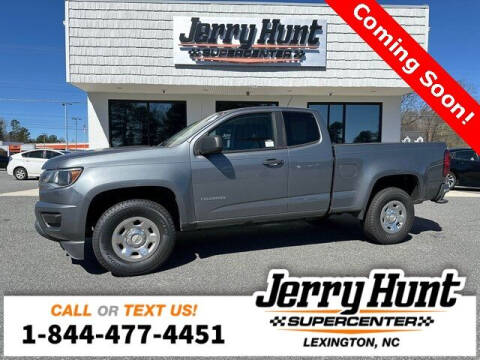 2018 Chevrolet Colorado for sale at Jerry Hunt Supercenter in Lexington NC