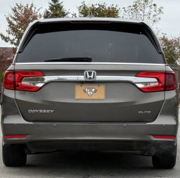 2019 Honda Odyssey Elite