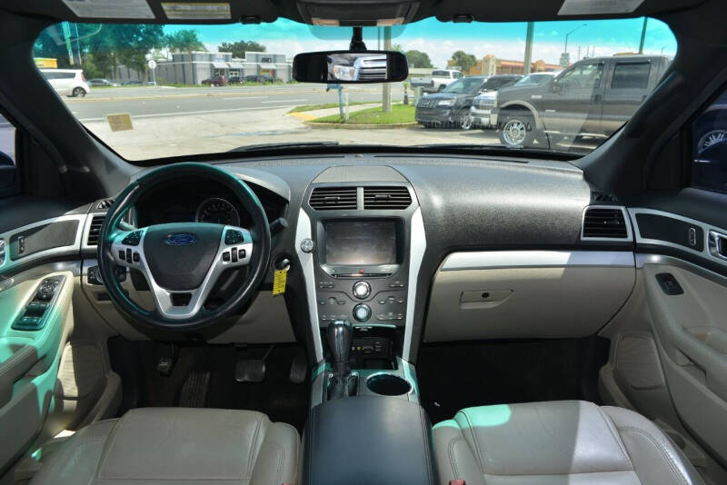 2013 Ford Explorer XLT