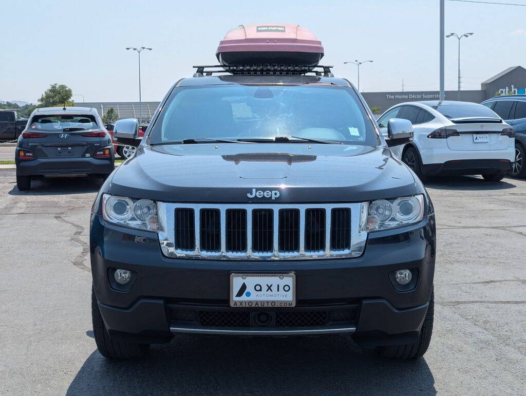 2013 Jeep Grand Cherokee for sale at Axio Auto Boise in Boise, ID