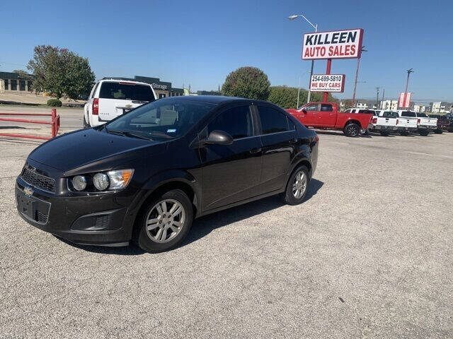 Used Chevrolet Sonic Hatchbacks for Sale Near Me in Georgetown, TX