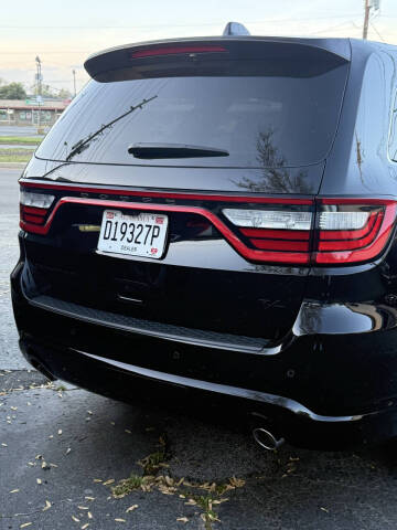 2022 Dodge Durango R/T HEMI Orange