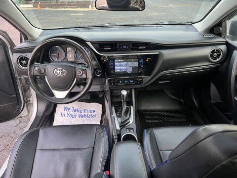 2017 Toyota Corolla XSE