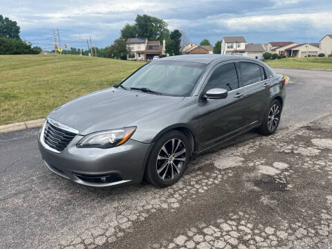 2013 Chrysler 200 for sale at Lido Auto Sales in Columbus OH