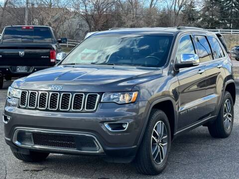 2020 Jeep Grand Cherokee for sale at North Imports LLC in Burnsville MN