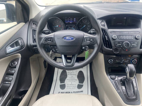 2018 Ford Focus SE