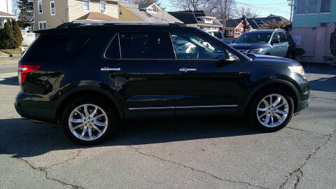 2015 Ford Explorer Limited