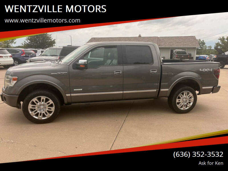 2013 Ford F-150 for sale at WENTZVILLE MOTORS in Wentzville MO