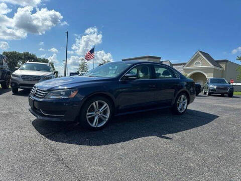 2015 Volkswagen Passat