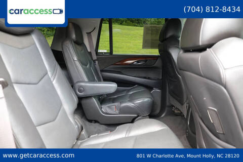 2017 Cadillac Escalade Luxury