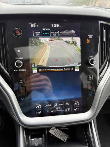 2020 Subaru Outback Onyx Edition XT