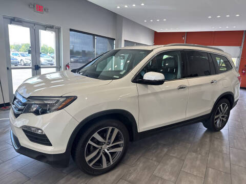 2017 Honda Pilot Elite