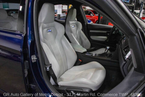 2016 BMW M3