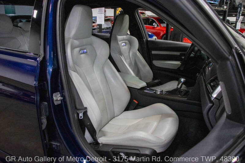 2016 BMW M3