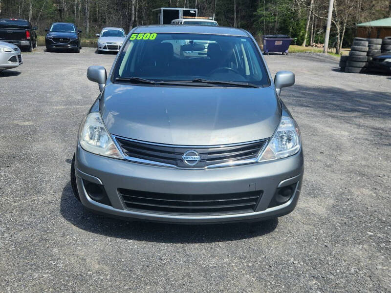 2012 Nissan Versa 1.8 S