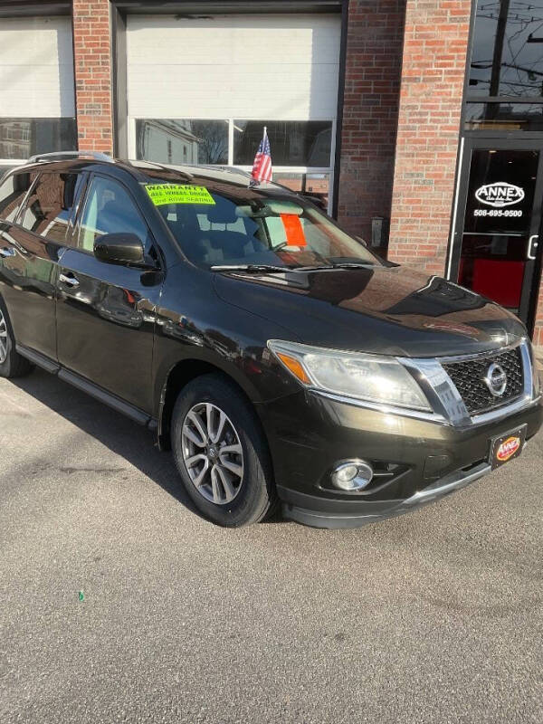 2015 Nissan Pathfinder SV