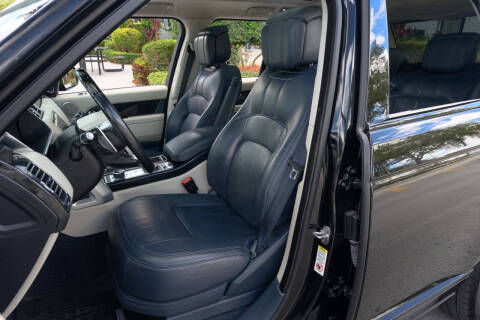 2018 Land Rover Range Rover Autobiography