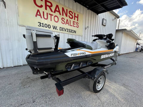 2020 Sea-Doo Fish Pro 170