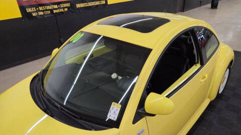 2000 Volkswagen New Beetle GLS