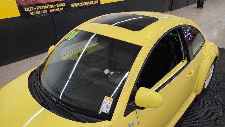 2000 Volkswagen New Beetle GLS