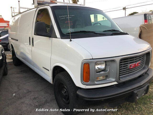 used gmc savana 2500 cargo van for sale