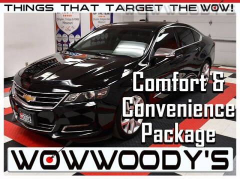 2014 Chevrolet Impala for sale at WOODY'S AUTOMOTIVE GROUP in Chillicothe MO