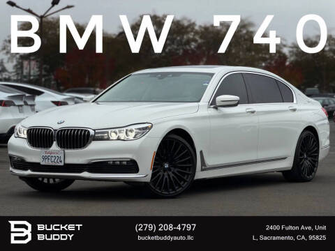 2018 BMW 7 Series 740i