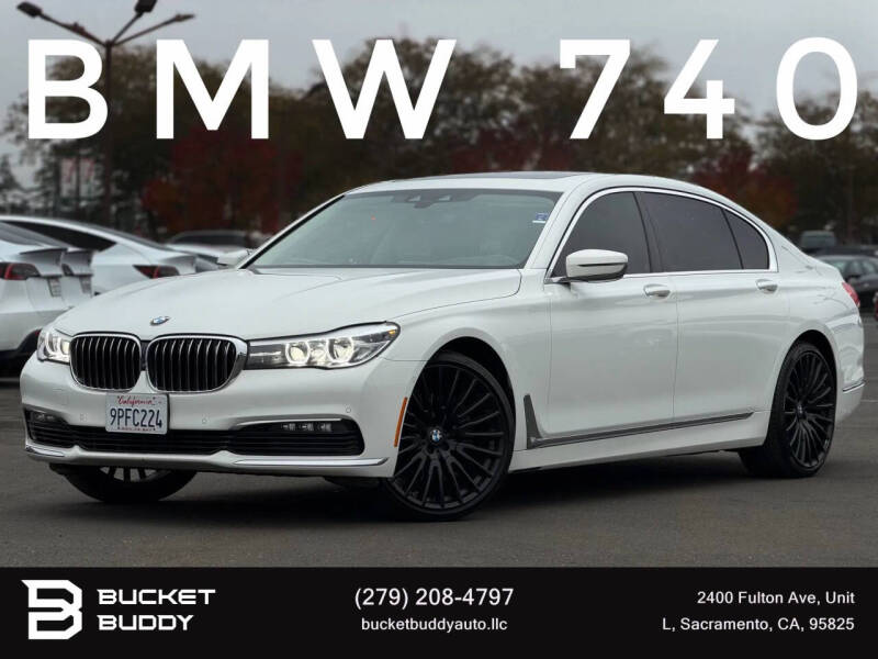2018 BMW 7 Series 740i