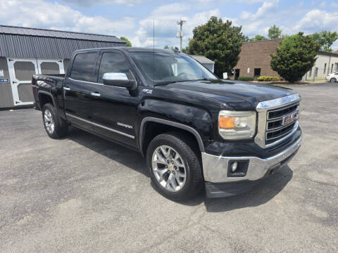 2015 GMC Sierra 1500 SLT