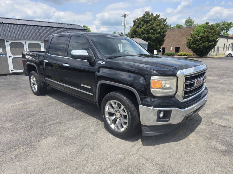 2015 GMC Sierra 1500 SLT