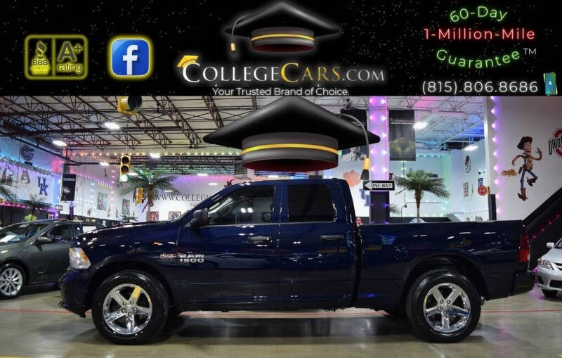 2017 RAM 1500 Express