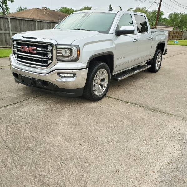 2017 GMC Sierra 1500 for sale at MOTORSPORTS IMPORTS in Houston TX
