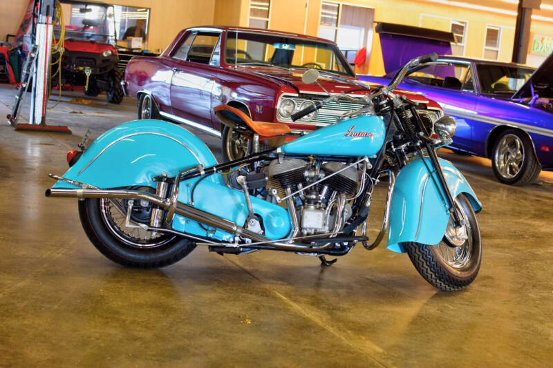 1947 Indian Chief