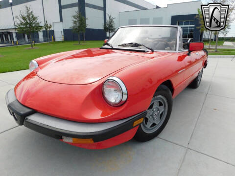 1984 Alfa Romeo Spider Veloce