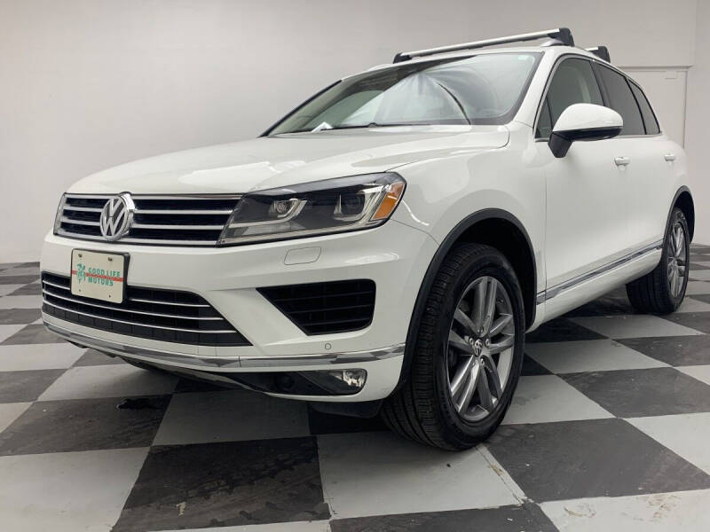 2016 Volkswagen Touareg