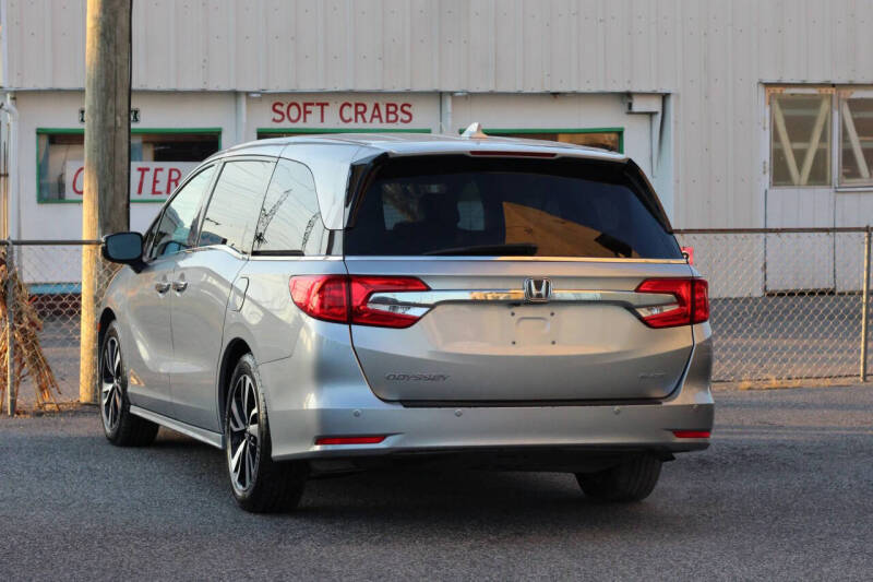 2018 Honda Odyssey Elite