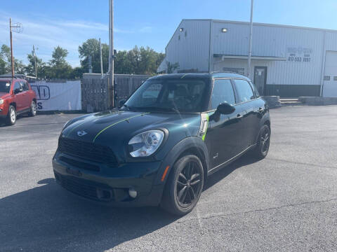 2012 MINI Cooper Countryman S ALL4