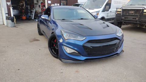 2016 Hyundai Genesis Coupe 3.8 R-Spec