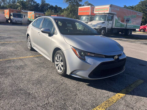 2020 Toyota Corolla for sale at Guru Auto Sales in Miramar FL