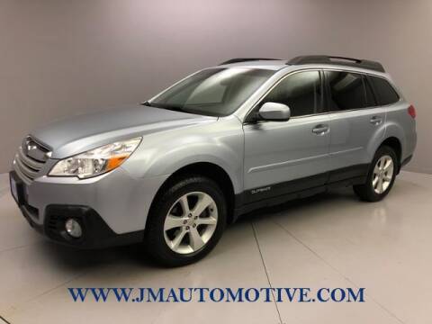 2014 Subaru Outback for sale at J & M Automotive in Naugatuck CT