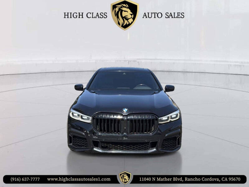2022 BMW 7 Series 740i