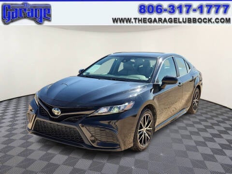 2022 Toyota Camry for sale at The Garage in Lubbock TX