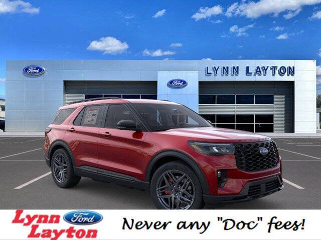 2026 Ford Explorer ST